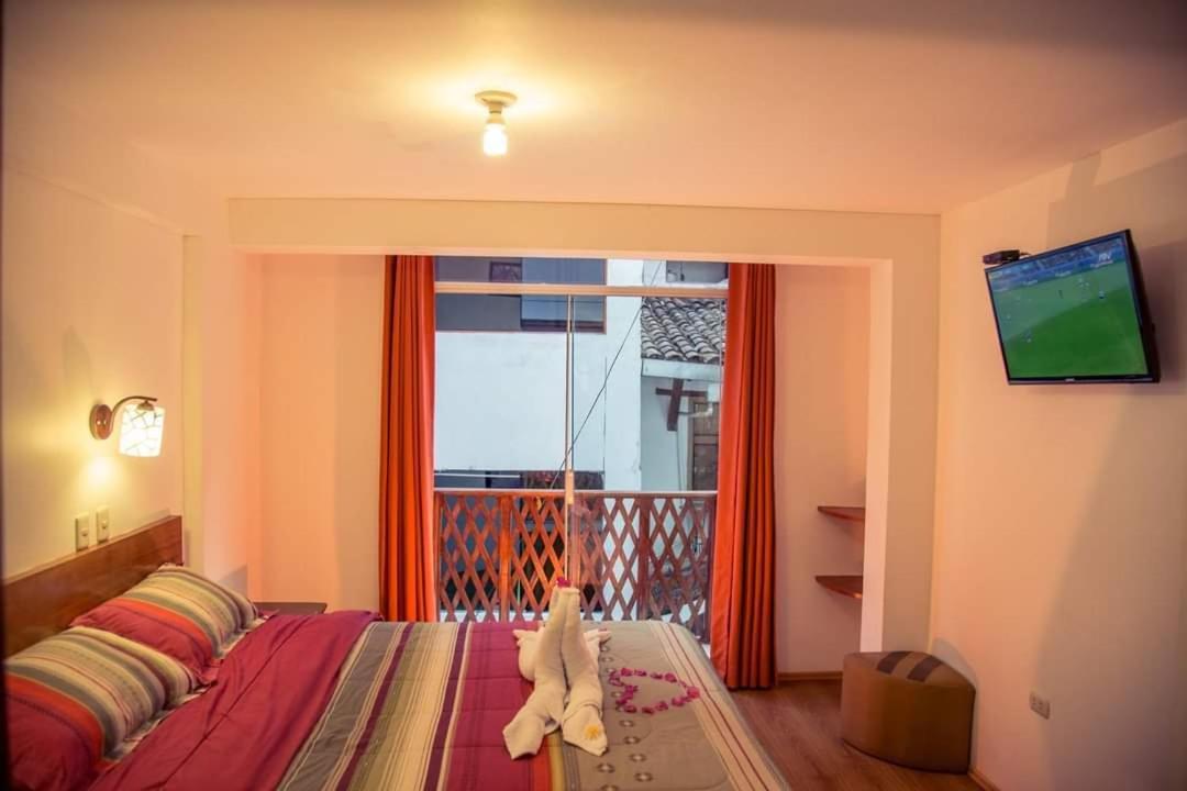 Hotel Sol De Los Andes Inn - Machu Picchu Aguas Calientes Exteriör bild