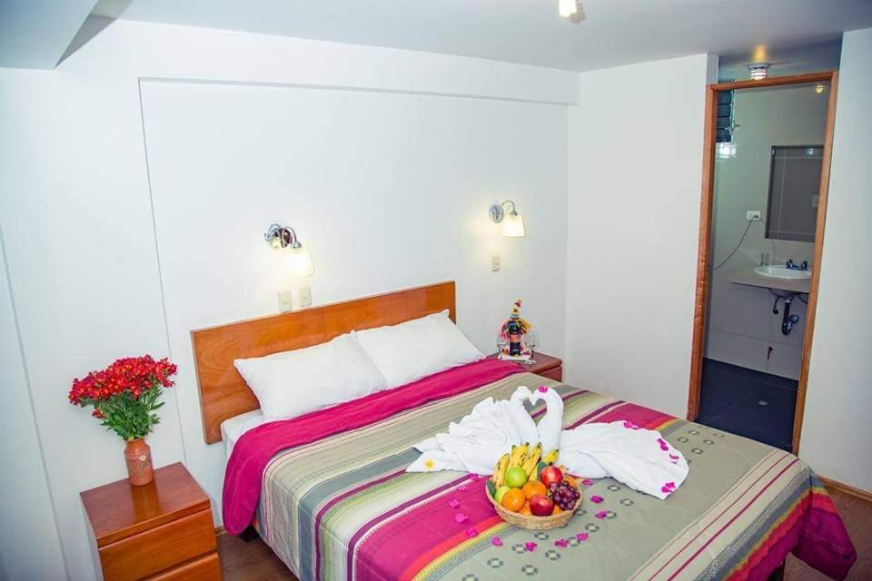 Hotel Sol De Los Andes Inn - Machu Picchu Aguas Calientes Exteriör bild
