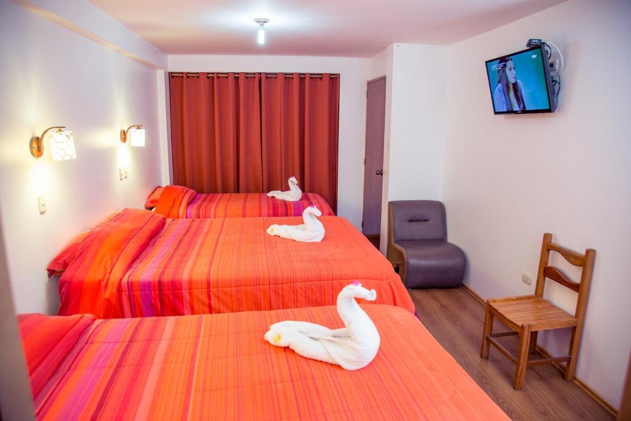 Hotel Sol De Los Andes Inn - Machu Picchu Aguas Calientes Exteriör bild