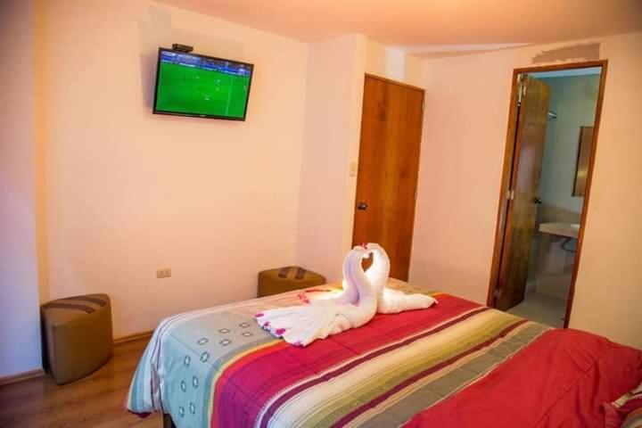 Hotel Sol De Los Andes Inn - Machu Picchu Aguas Calientes Exteriör bild