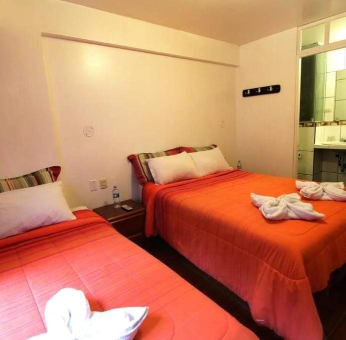 Hotel Sol De Los Andes Inn - Machu Picchu Aguas Calientes Exteriör bild