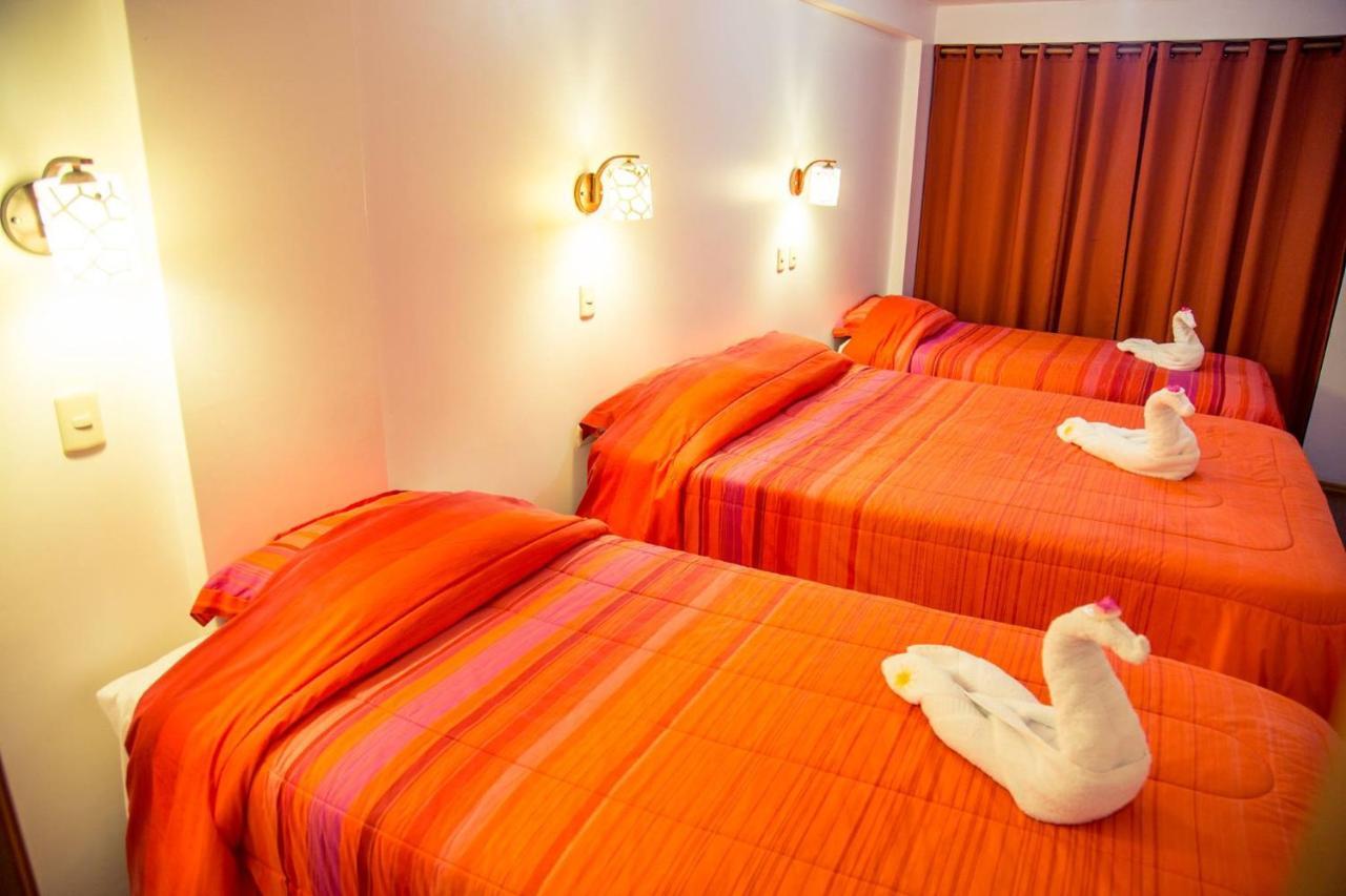 Hotel Sol De Los Andes Inn - Machu Picchu Aguas Calientes Exteriör bild