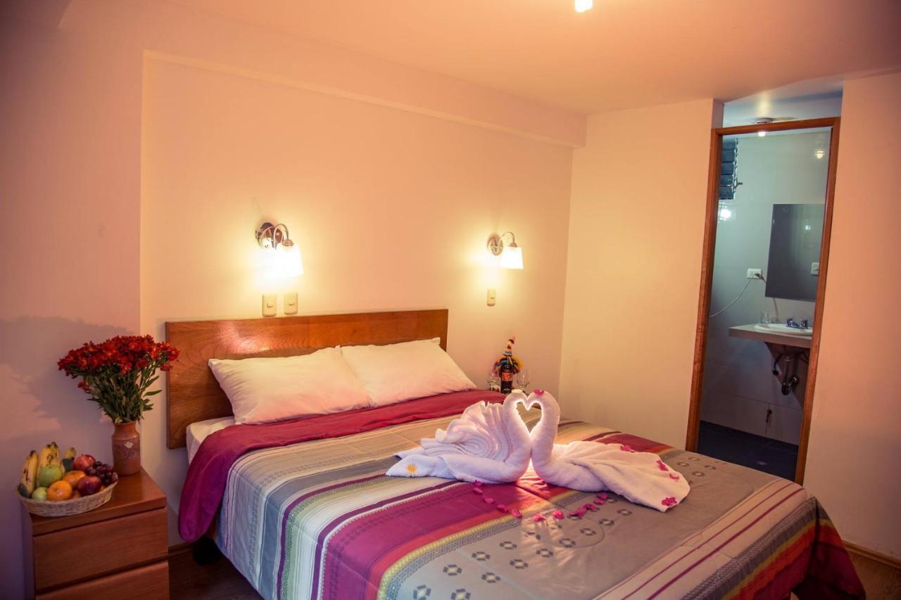 Hotel Sol De Los Andes Inn - Machu Picchu Aguas Calientes Exteriör bild