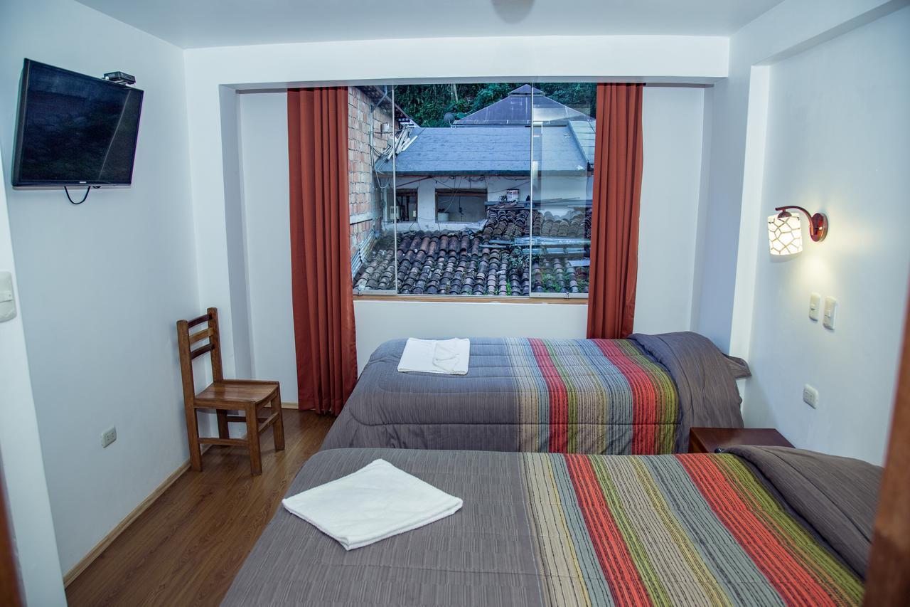 Hotel Sol De Los Andes Inn - Machu Picchu Aguas Calientes Exteriör bild