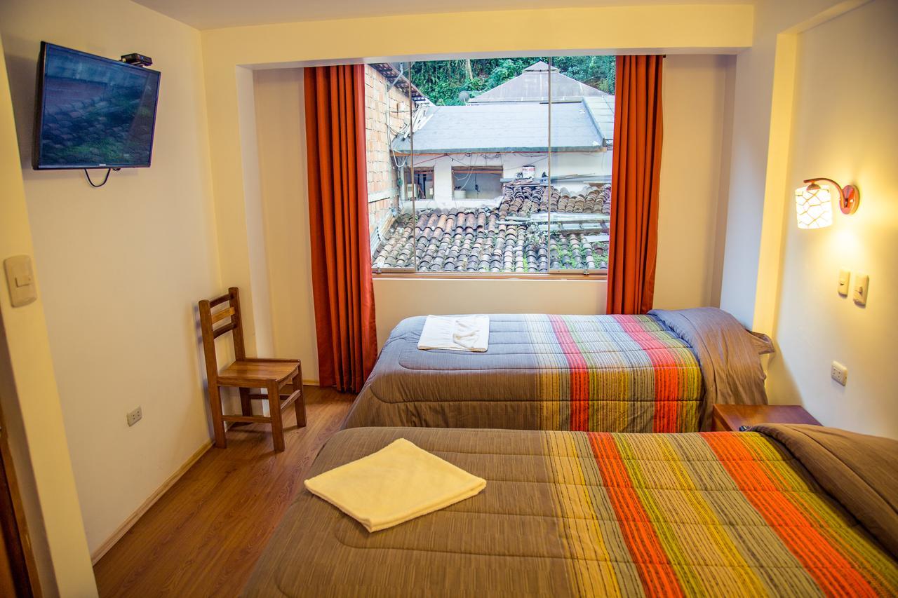 Hotel Sol De Los Andes Inn - Machu Picchu Aguas Calientes Exteriör bild