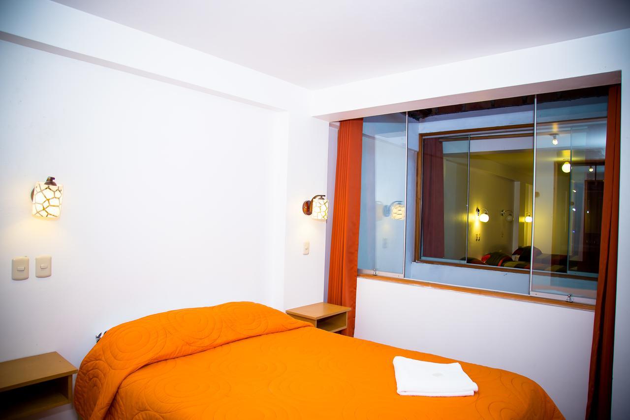 Hotel Sol De Los Andes Inn - Machu Picchu Aguas Calientes Exteriör bild