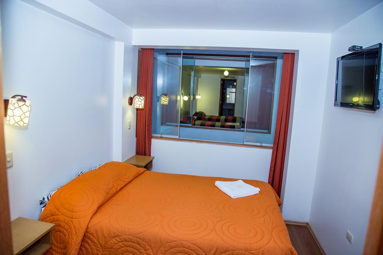 Hotel Sol De Los Andes Inn - Machu Picchu Aguas Calientes Exteriör bild