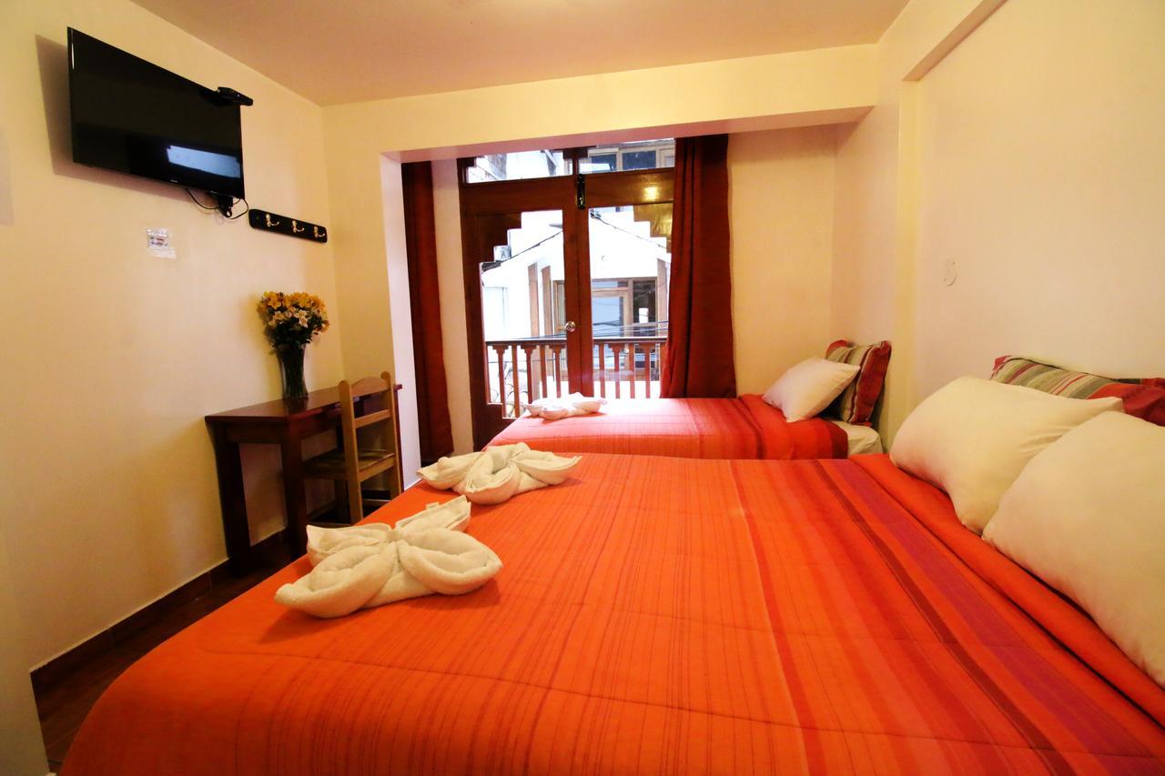 Hotel Sol De Los Andes Inn - Machu Picchu Aguas Calientes Exteriör bild