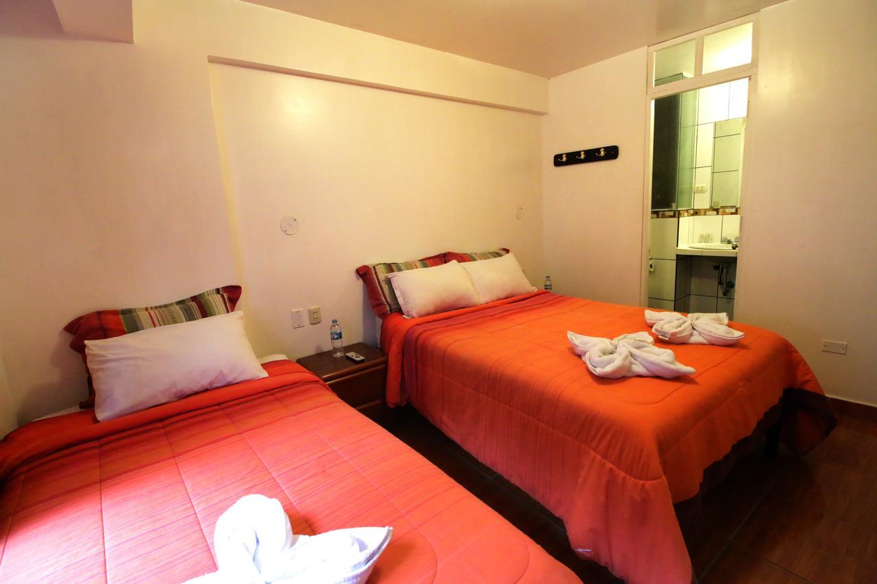 Hotel Sol De Los Andes Inn - Machu Picchu Aguas Calientes Exteriör bild