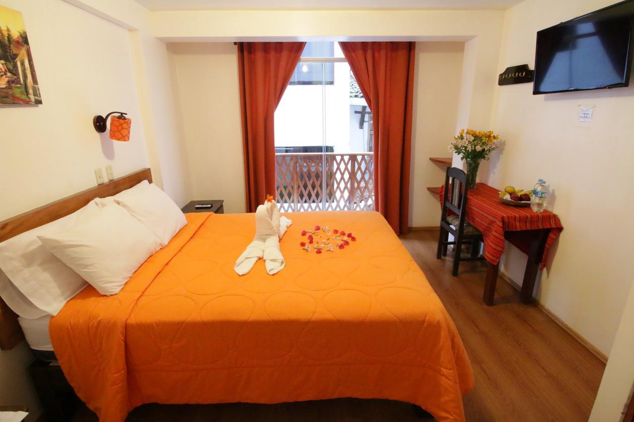Hotel Sol De Los Andes Inn - Machu Picchu Aguas Calientes Exteriör bild