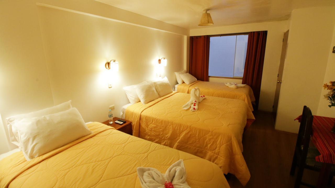 Hotel Sol De Los Andes Inn - Machu Picchu Aguas Calientes Exteriör bild