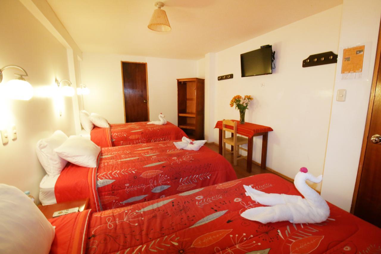 Hotel Sol De Los Andes Inn - Machu Picchu Aguas Calientes Exteriör bild