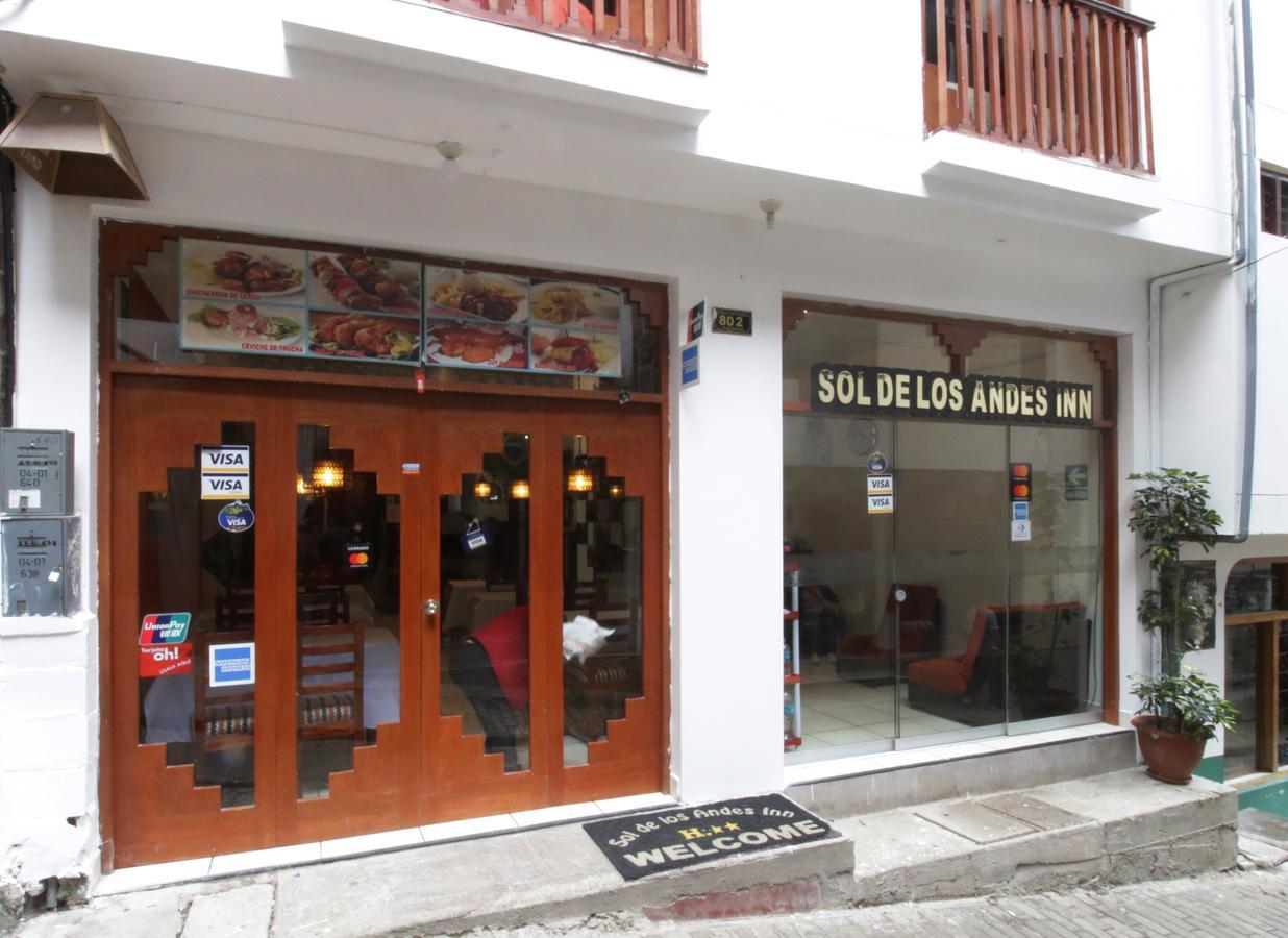 Hotel Sol De Los Andes Inn - Machu Picchu Aguas Calientes Exteriör bild