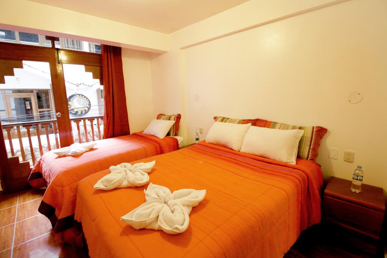 Hotel Sol De Los Andes Inn - Machu Picchu Aguas Calientes Exteriör bild