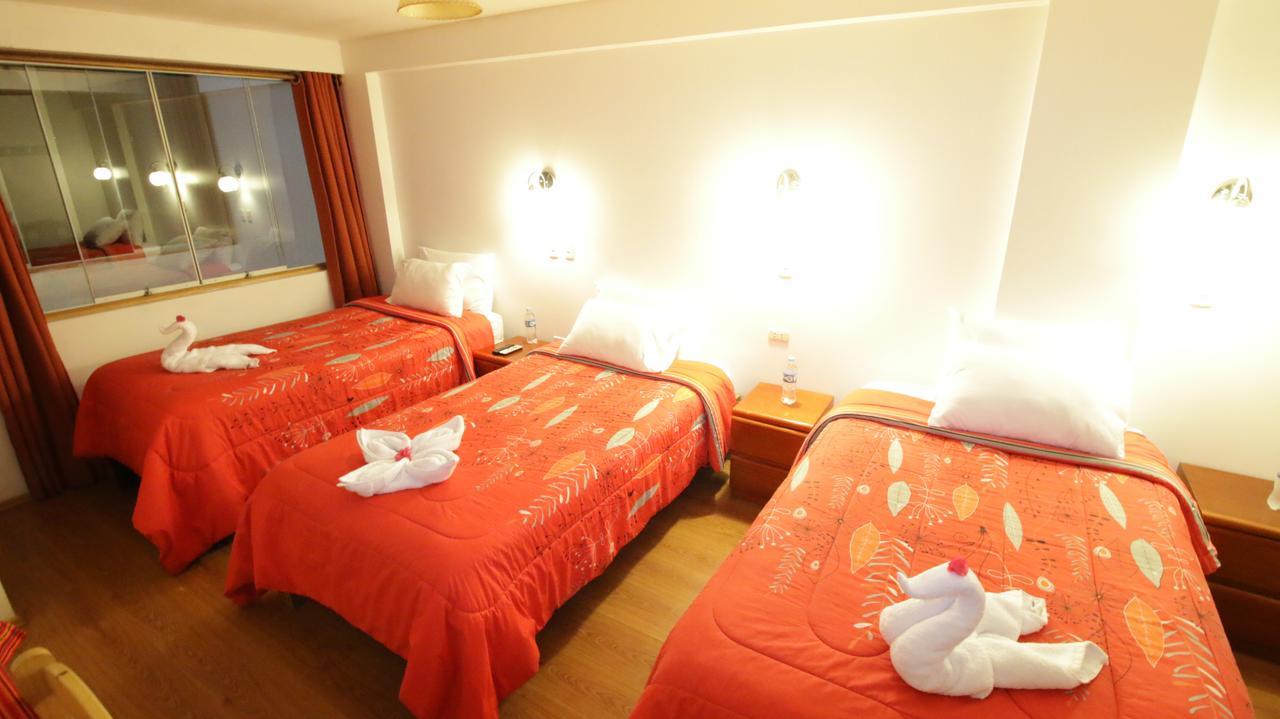 Hotel Sol De Los Andes Inn - Machu Picchu Aguas Calientes Exteriör bild