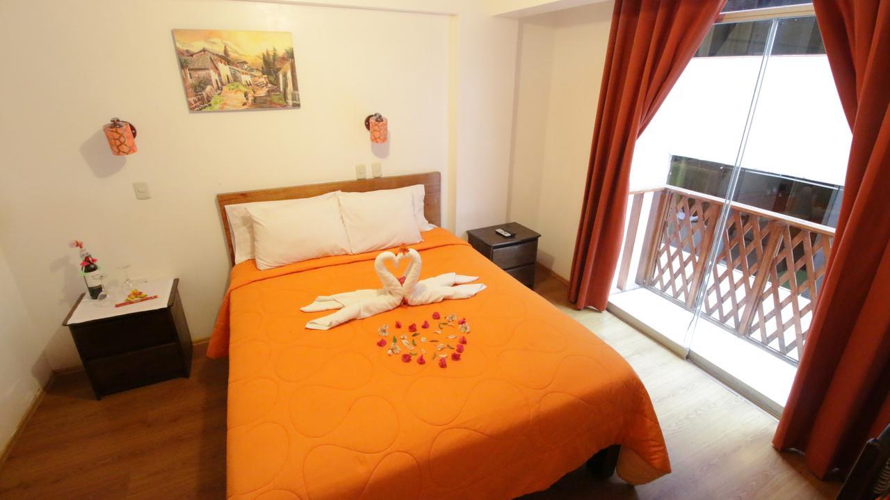 Hotel Sol De Los Andes Inn - Machu Picchu Aguas Calientes Exteriör bild