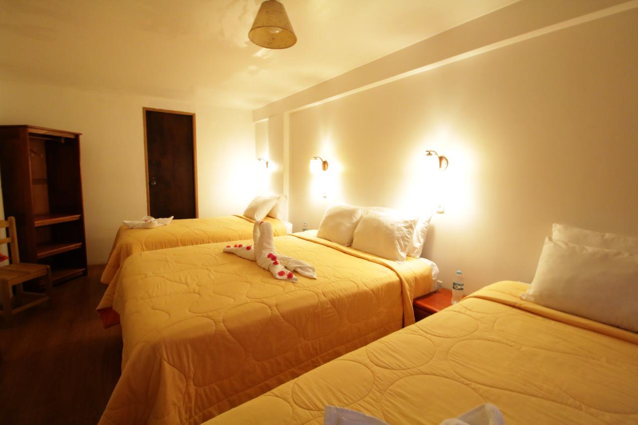 Hotel Sol De Los Andes Inn - Machu Picchu Aguas Calientes Exteriör bild