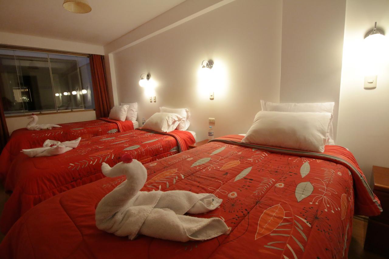 Hotel Sol De Los Andes Inn - Machu Picchu Aguas Calientes Exteriör bild