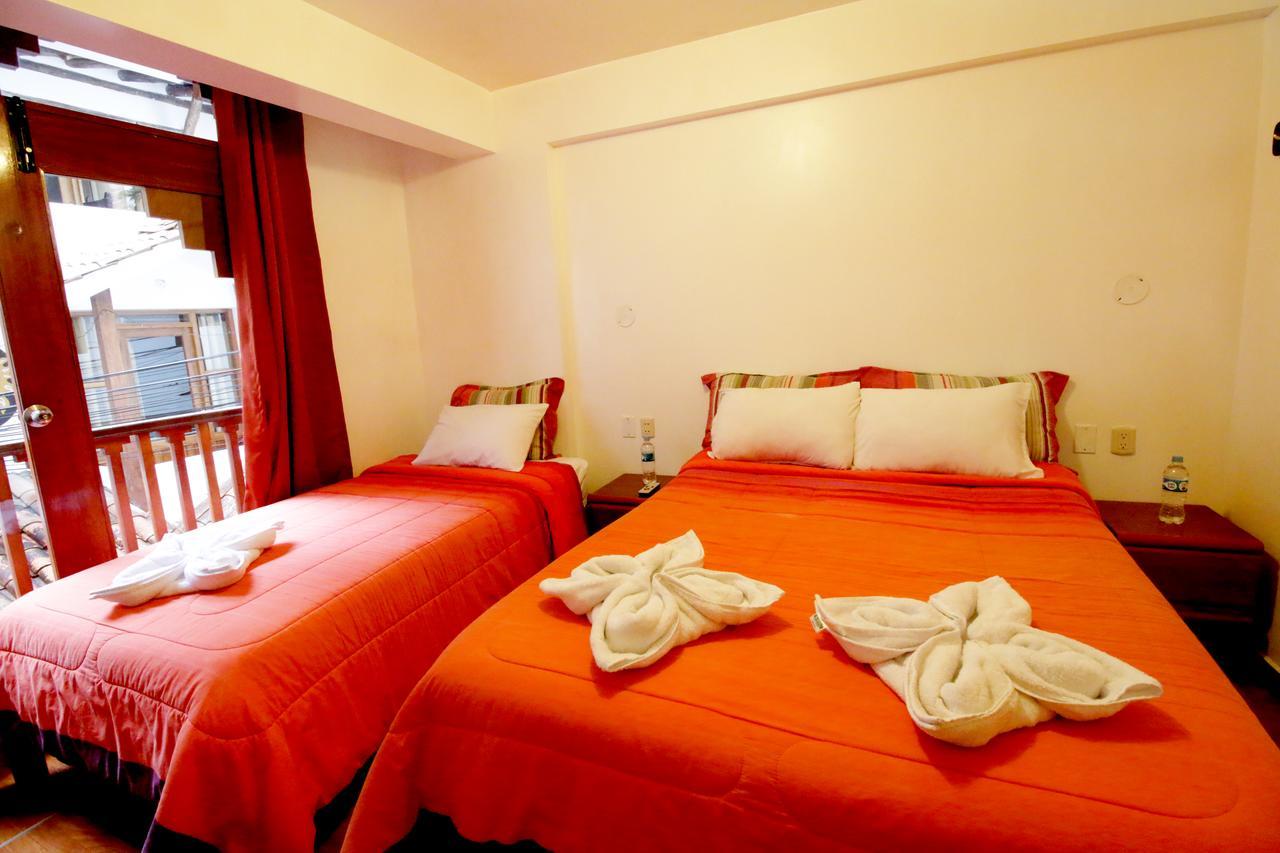 Hotel Sol De Los Andes Inn - Machu Picchu Aguas Calientes Exteriör bild