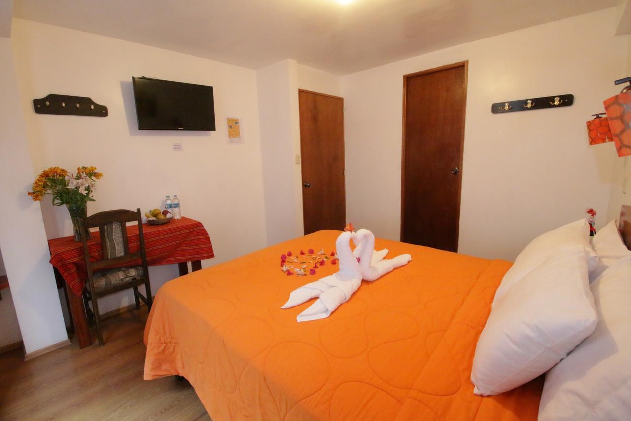 Hotel Sol De Los Andes Inn - Machu Picchu Aguas Calientes Exteriör bild