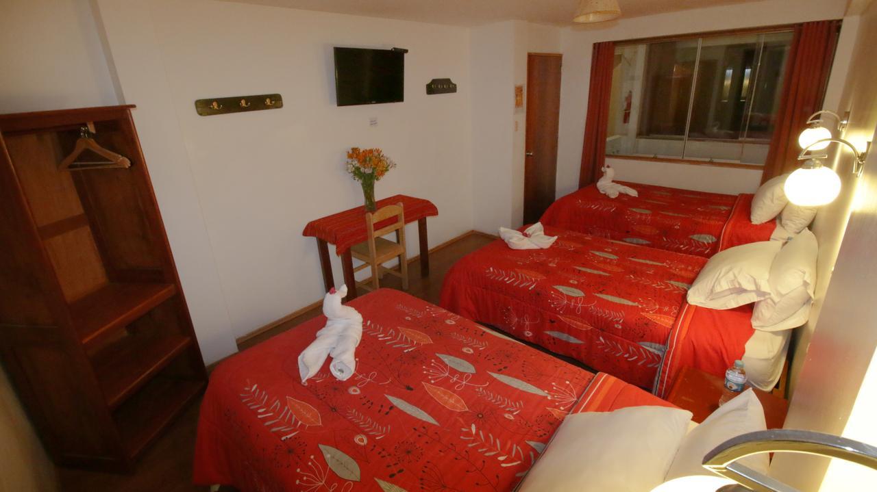 Hotel Sol De Los Andes Inn - Machu Picchu Aguas Calientes Exteriör bild