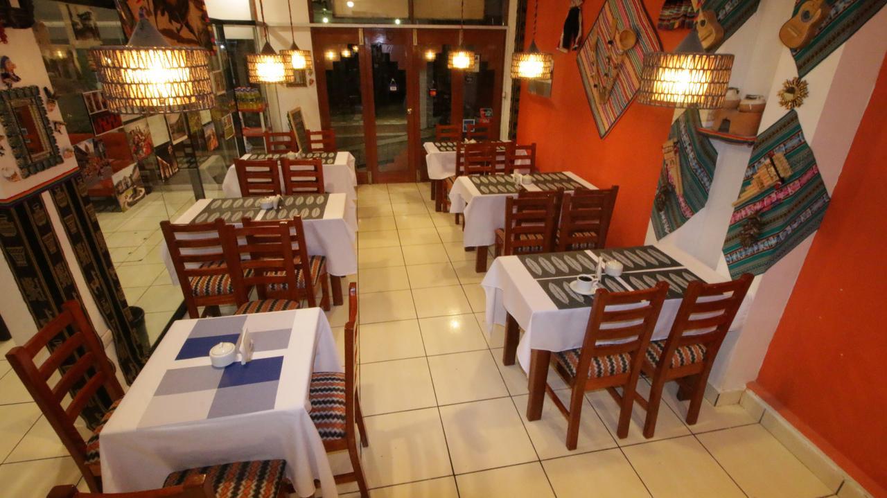 Hotel Sol De Los Andes Inn - Machu Picchu Aguas Calientes Exteriör bild